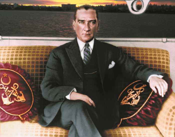 3D ATATÜRK POSTER KİŞİYE ÖZEL BASKI 57