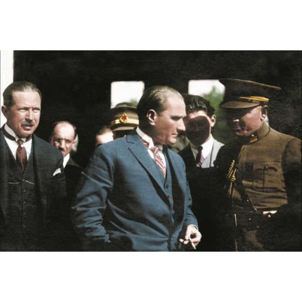 3D ATATÜRK POSTER KİŞİYE ÖZEL BASKI 62