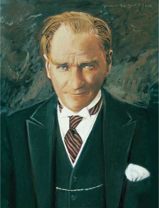 3D ATATÜRK POSTER KİŞİYE ÖZEL BASKI 71