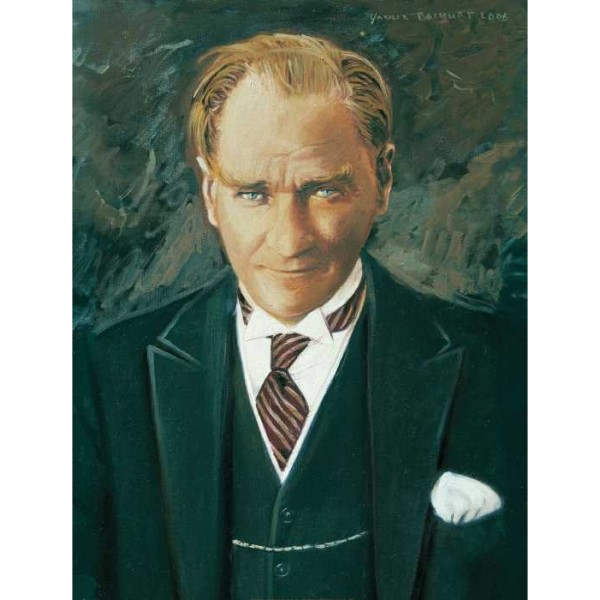 3D ATATÜRK POSTER KİŞİYE ÖZEL BASKI 71