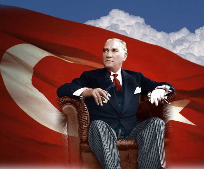 3D ATATÜRK POSTER KİŞİYE ÖZEL BASKI 83