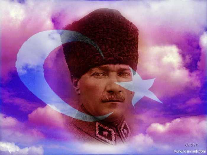 3D ATATÜRK POSTER KİŞİYE ÖZEL BASKI 85