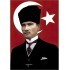 3D ATATÜRK POSTER KİŞİYE ÖZEL BASKI 86