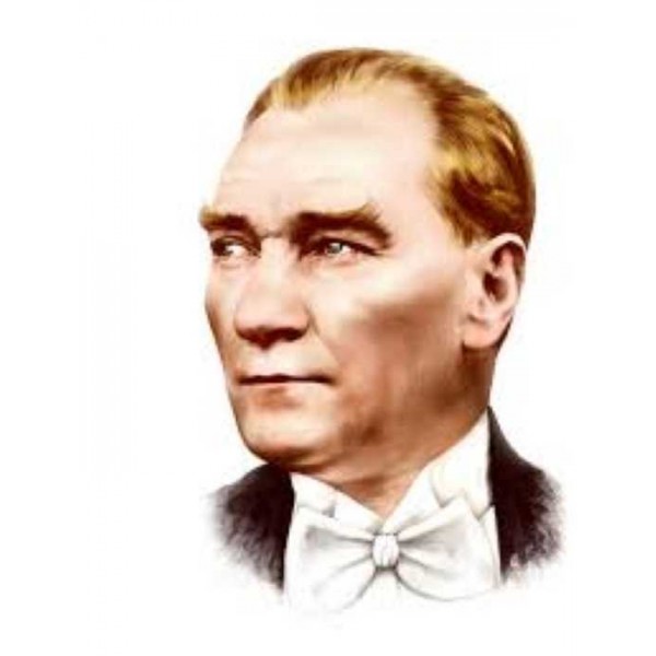 3D ATATÜRK POSTER KİŞİYE ÖZEL BASKI 89