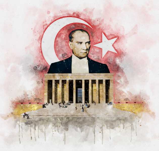 3D ATATÜRK POSTER KİŞİYE ÖZEL BASKI 97