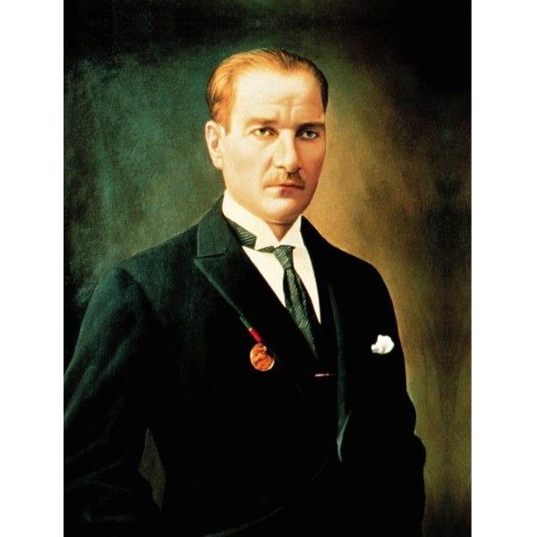 3D ATATÜRK POSTER KİŞİYE ÖZEL BASKI 99