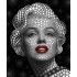 3D MARILYN MONROE POSTER KİŞİYE ÖZEL BASKI 01