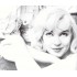 3D MARILYN MONROE POSTER KİŞİYE ÖZEL BASKI 16