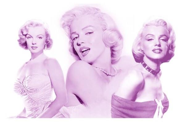 3D MARILYN MONROE POSTER KİŞİYE ÖZEL BASKI 19