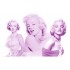 3D MARILYN MONROE POSTER KİŞİYE ÖZEL BASKI 19